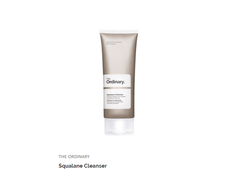 Squalane Cleanser