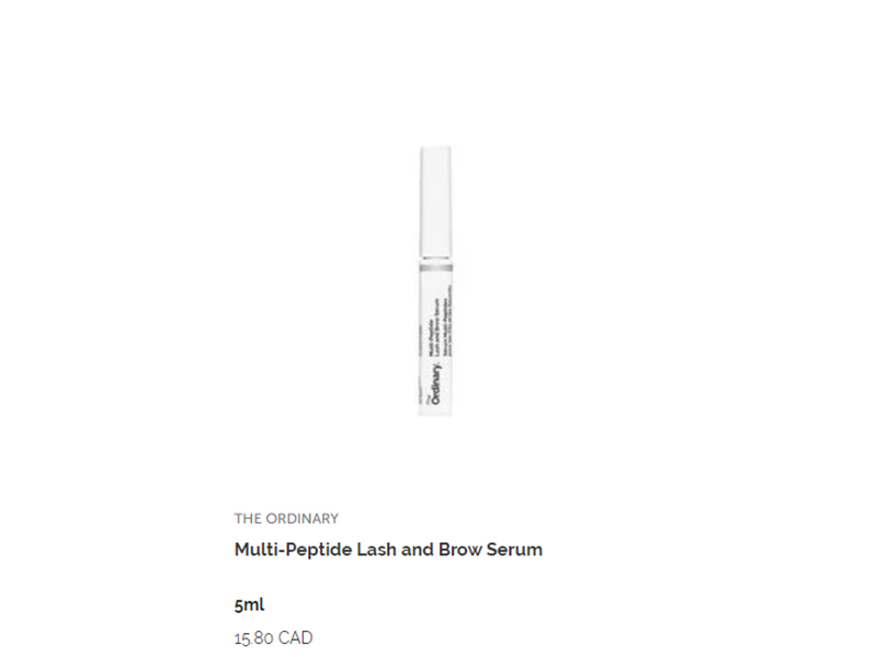 Multi-Peptide Lash and Brow Serum