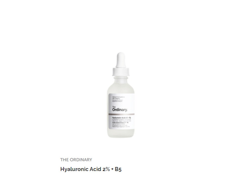 Hyaluronic Acid 2%B5